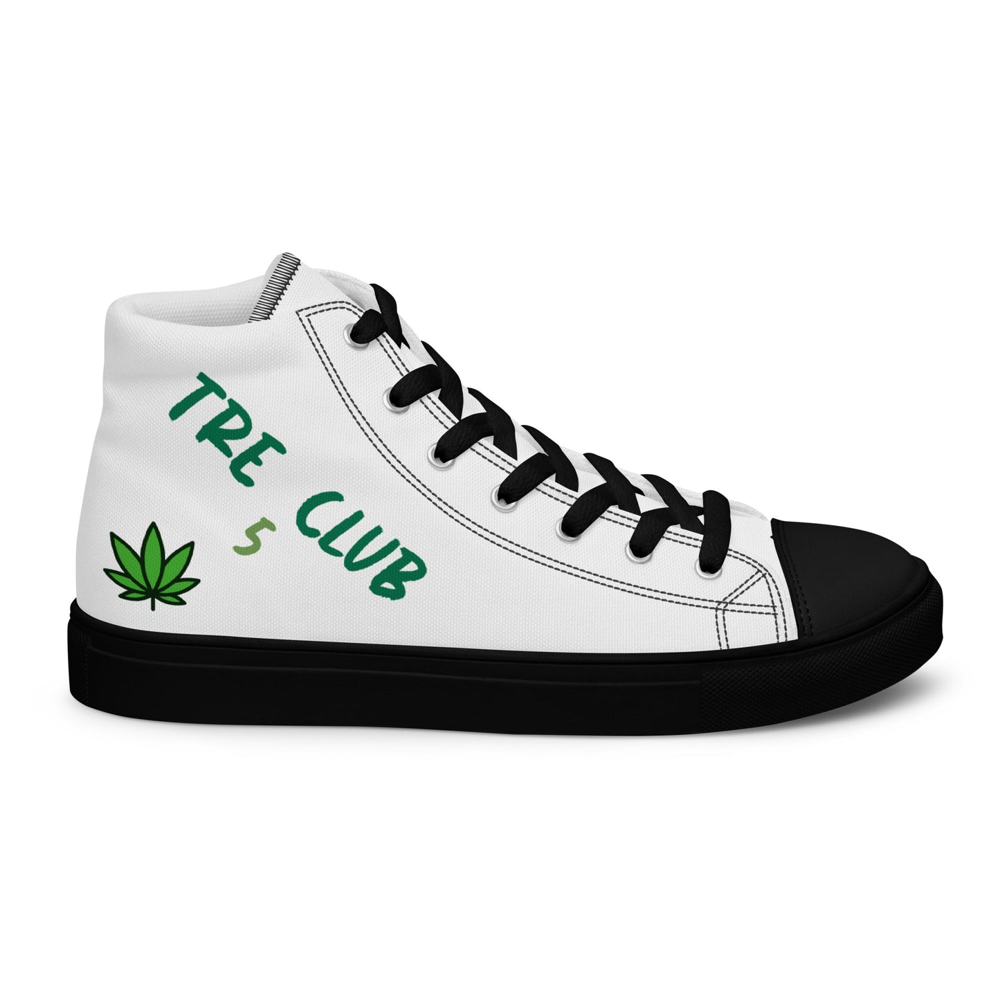 TRE Club 5 Women’s high top canvas shoes