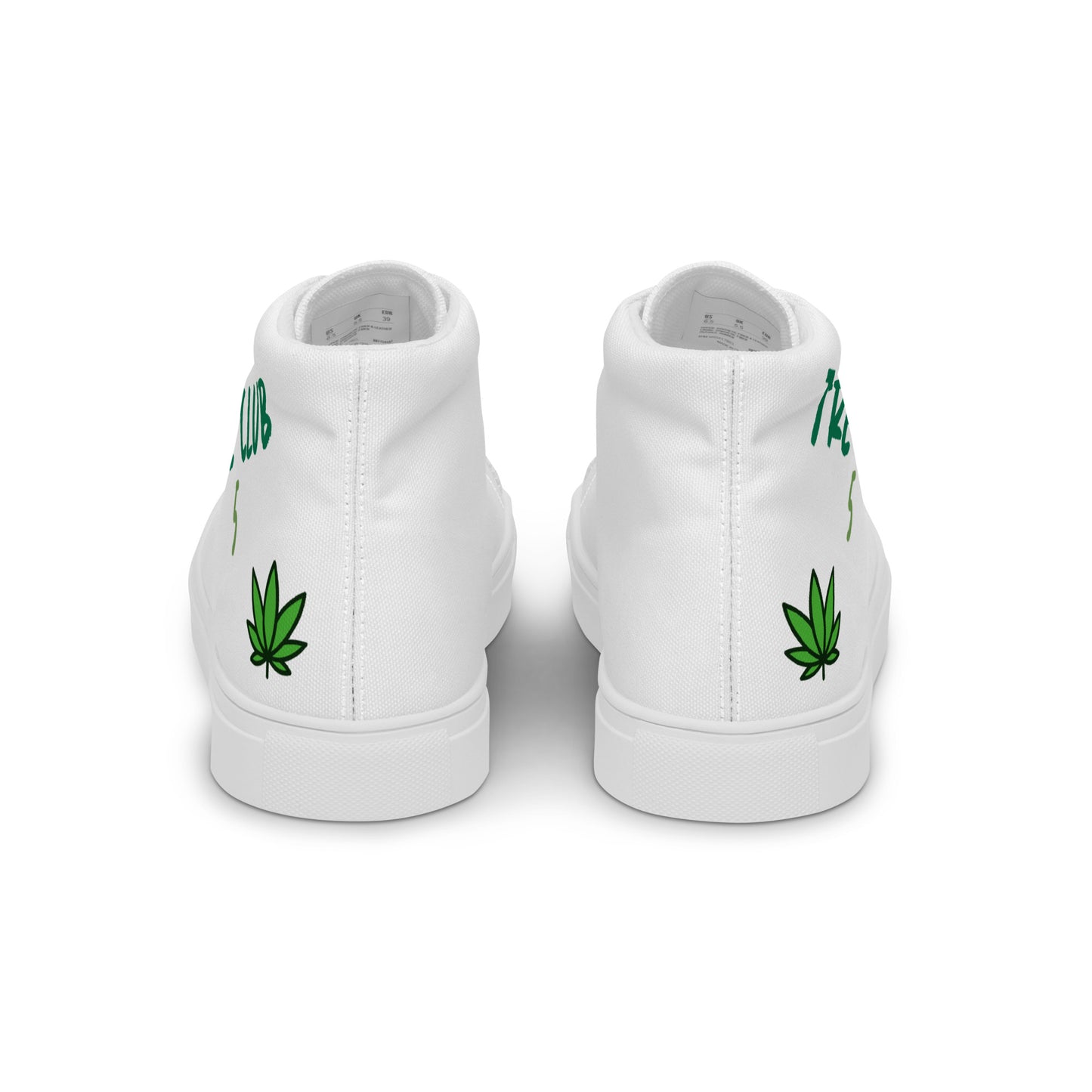 TRE Club 5 Women’s high top canvas shoes