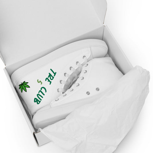 TRE Club 5 Women’s high top canvas shoes