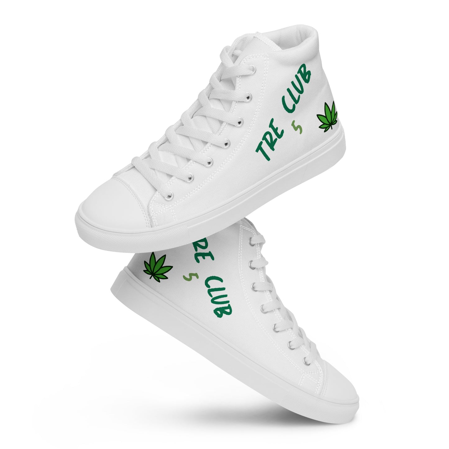 TRE Club 5 Women’s high top canvas shoes