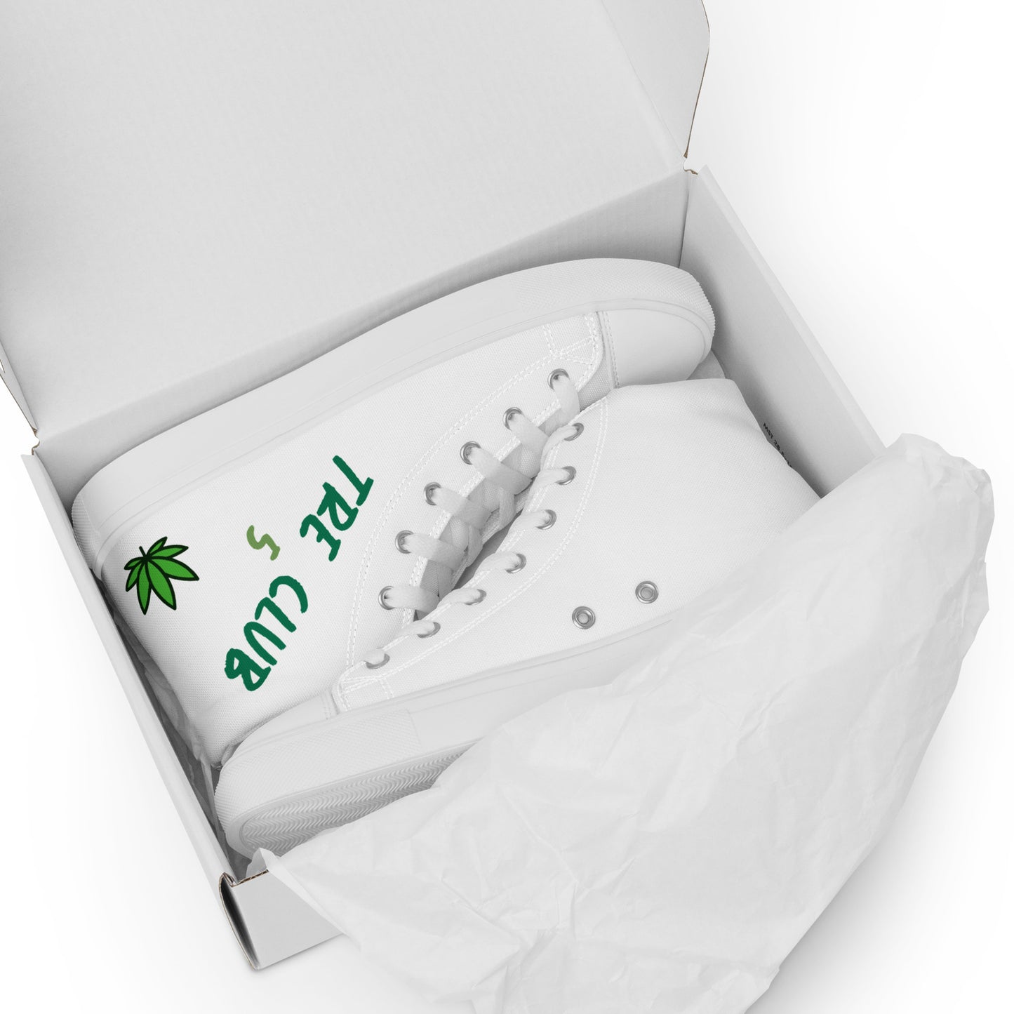 TRE Club 5 Women’s high top canvas shoes