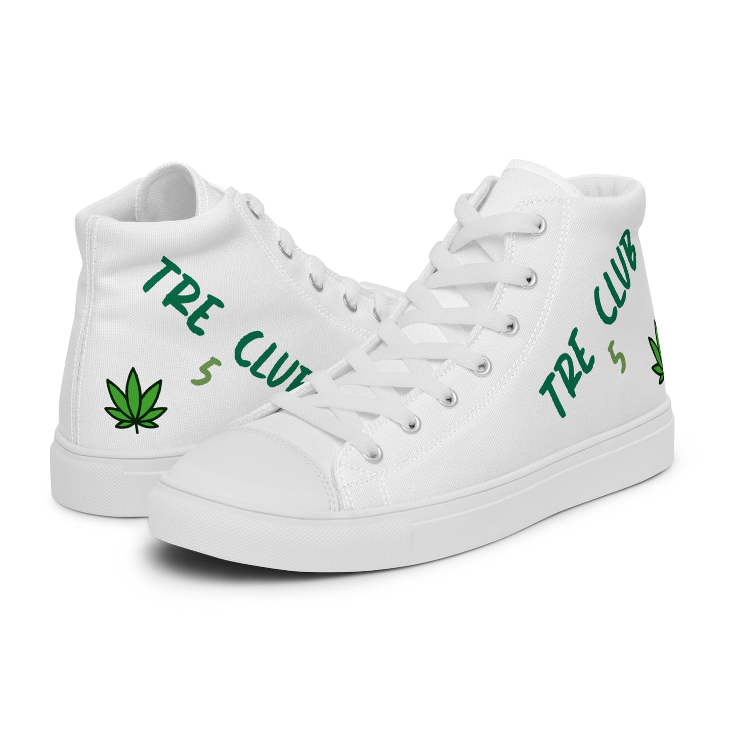TRE Club 5 Women’s high top canvas shoes