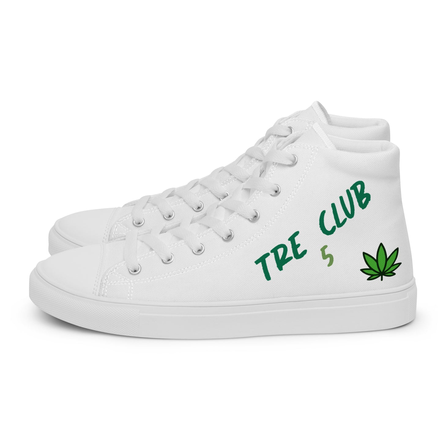 TRE Club 5 Women’s high top canvas shoes