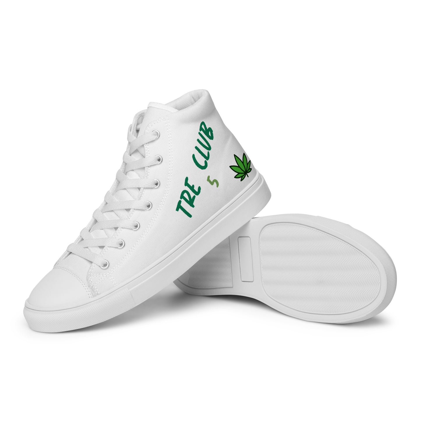 TRE Club 5 Women’s high top canvas shoes