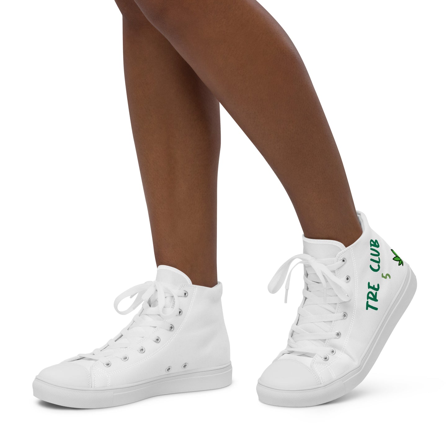 TRE Club 5 Women’s high top canvas shoes