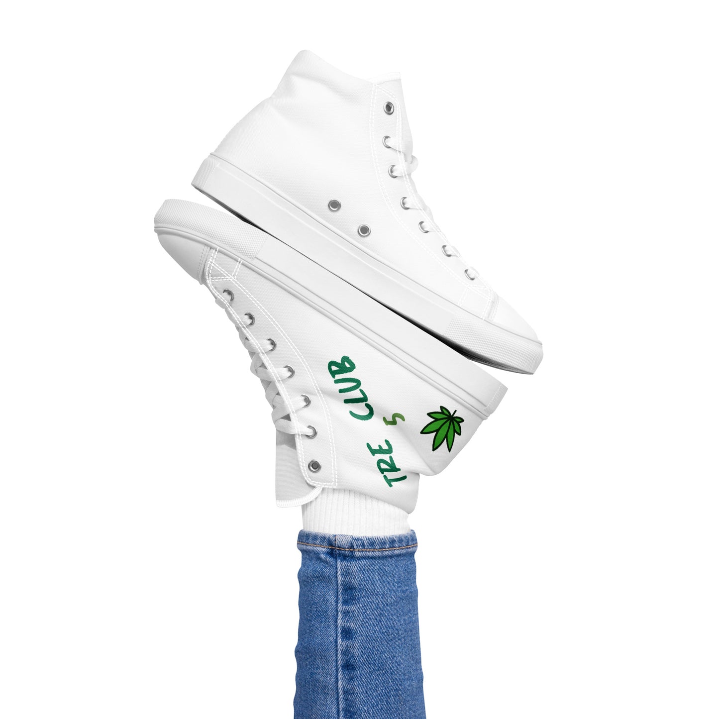 TRE Club 5 Women’s high top canvas shoes