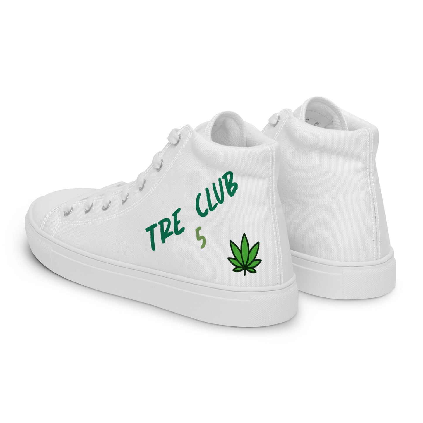 TRE Club 5 Women’s high top canvas shoes