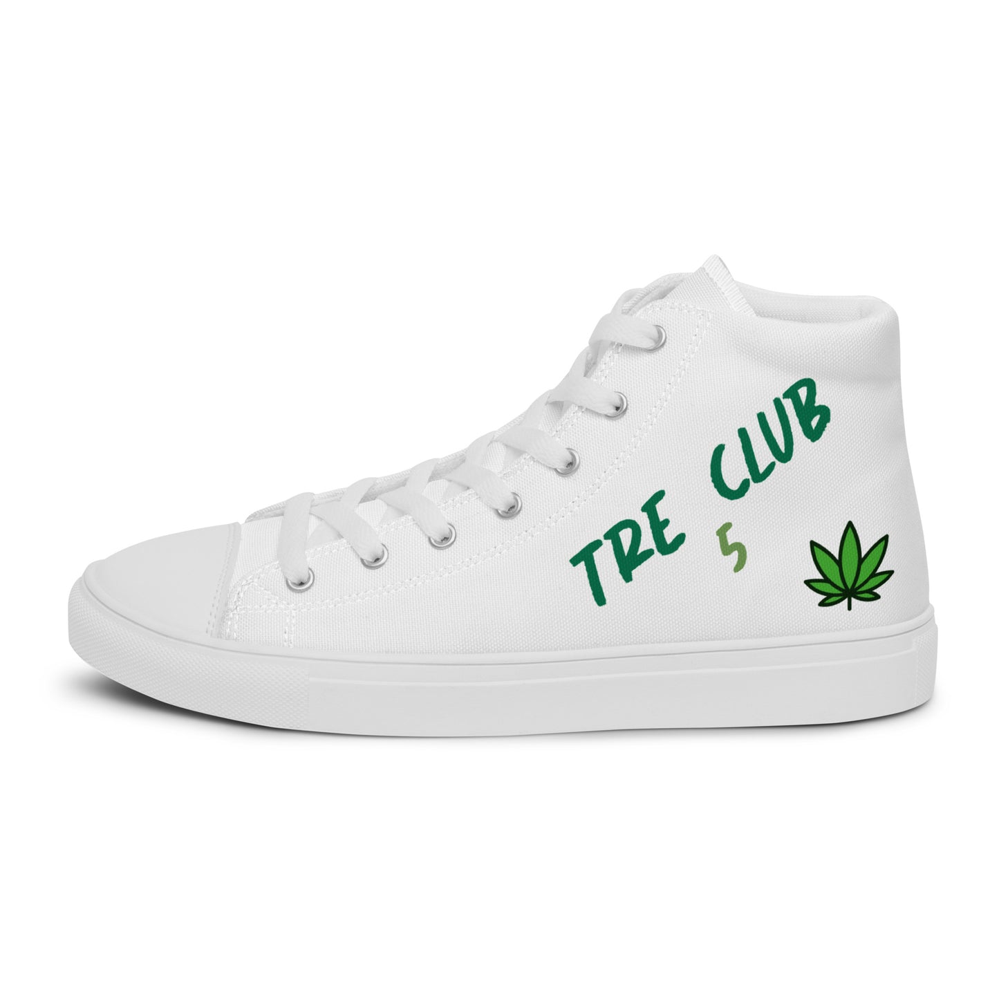 TRE Club 5 Women’s high top canvas shoes