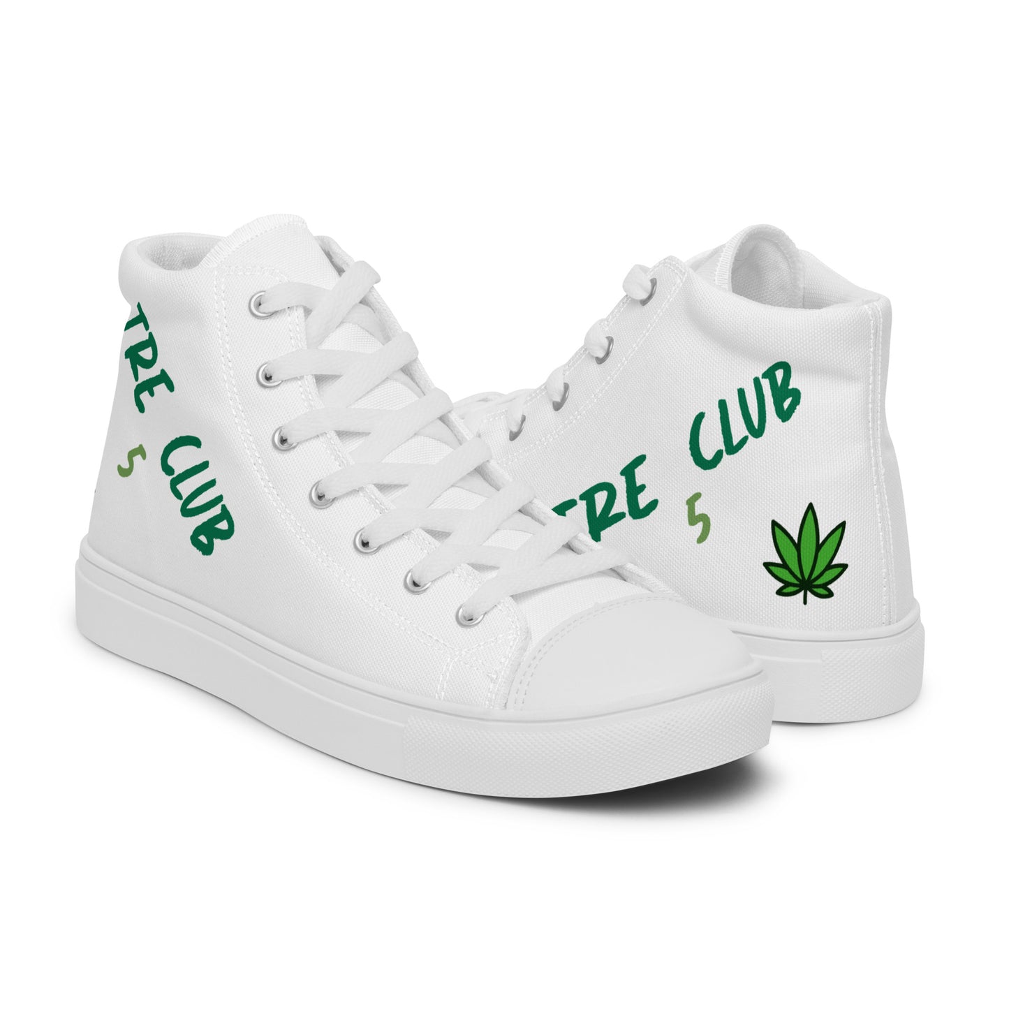 TRE Club 5 Women’s high top canvas shoes