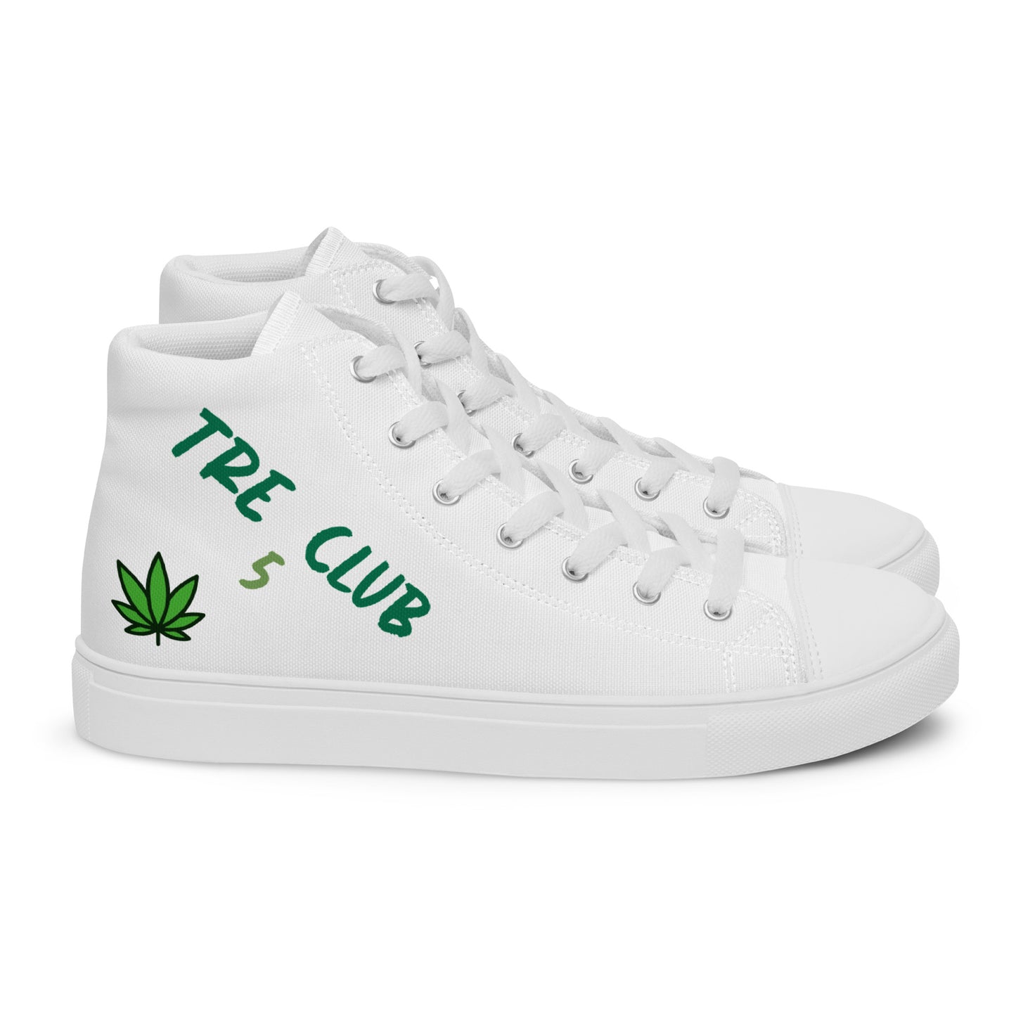 TRE Club 5 Women’s high top canvas shoes