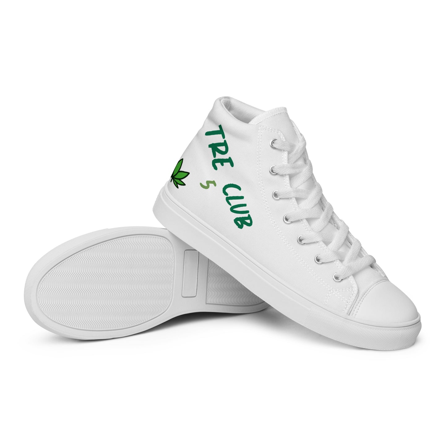 TRE Club 5 Women’s high top canvas shoes