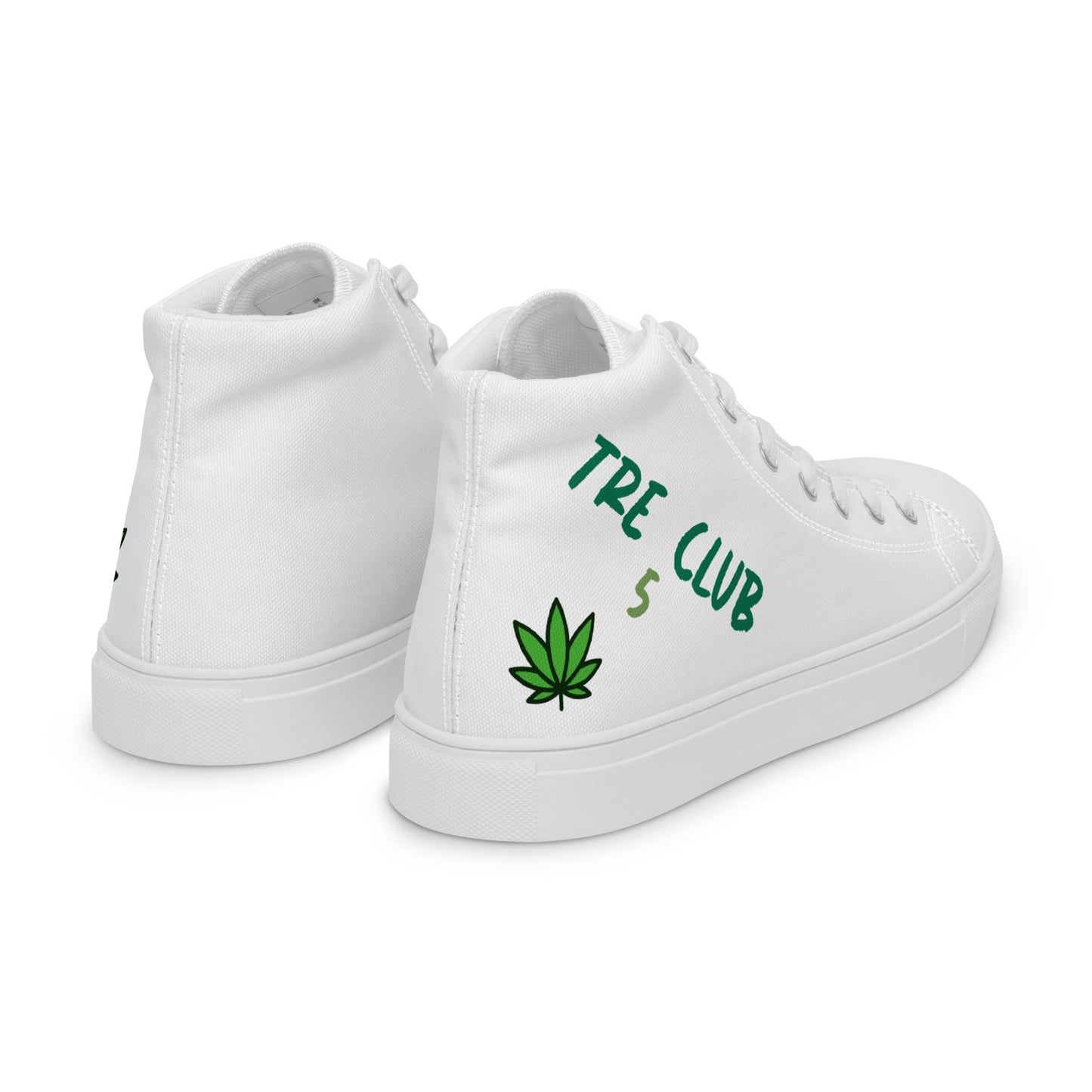 TRE Club 5 Women’s high top canvas shoes