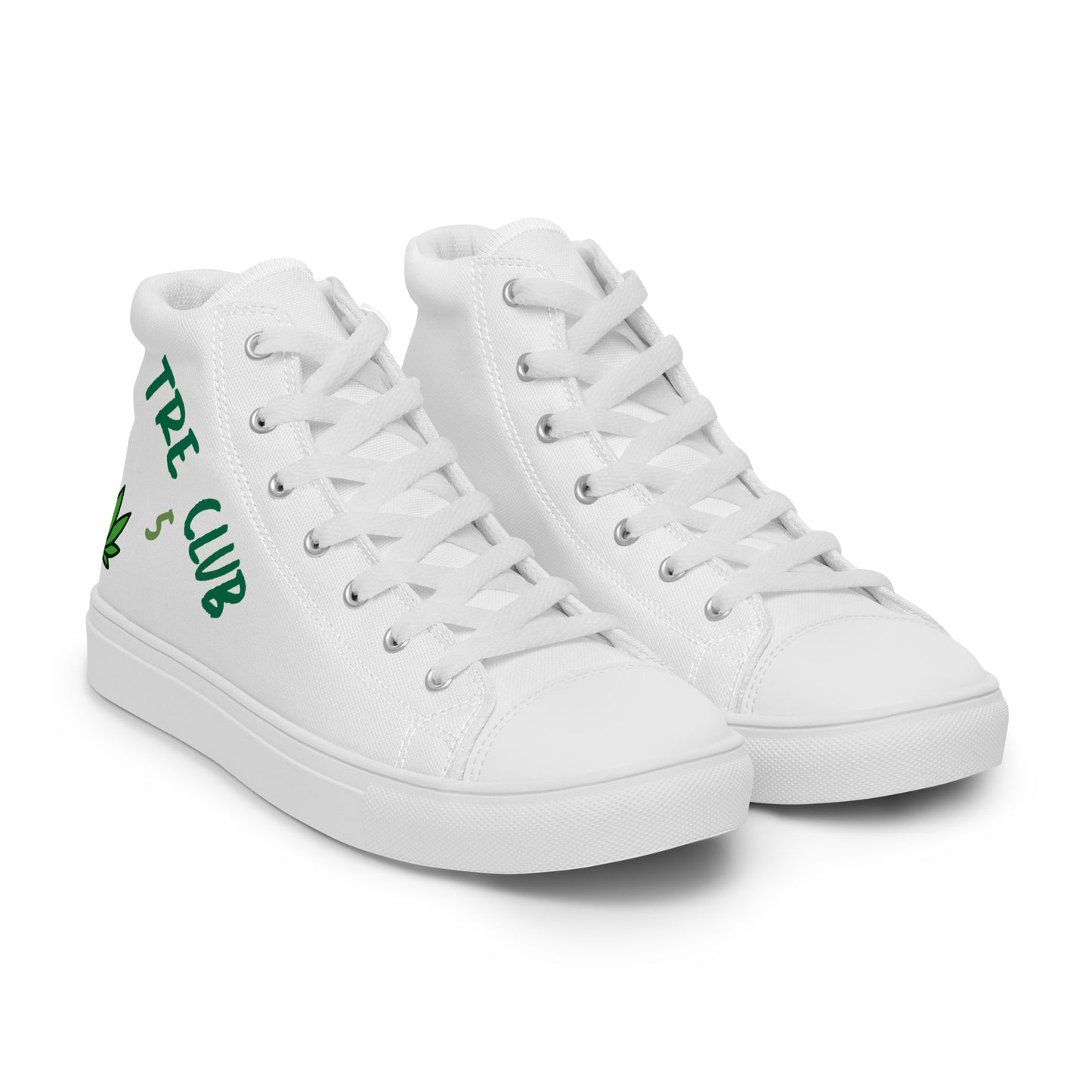 TRE Club 5 Women’s high top canvas shoes