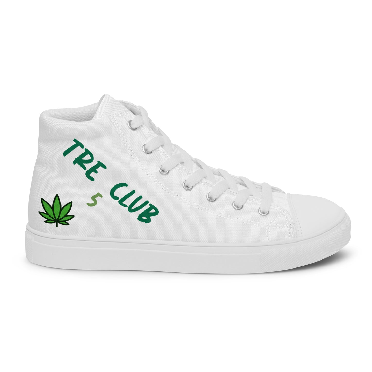 TRE Club 5 Women’s high top canvas shoes